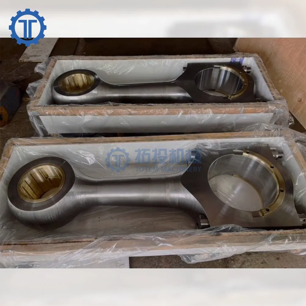 High Strength Forged Steel Compressor Piston Connecting Rod for Reciprocating Compressor System
