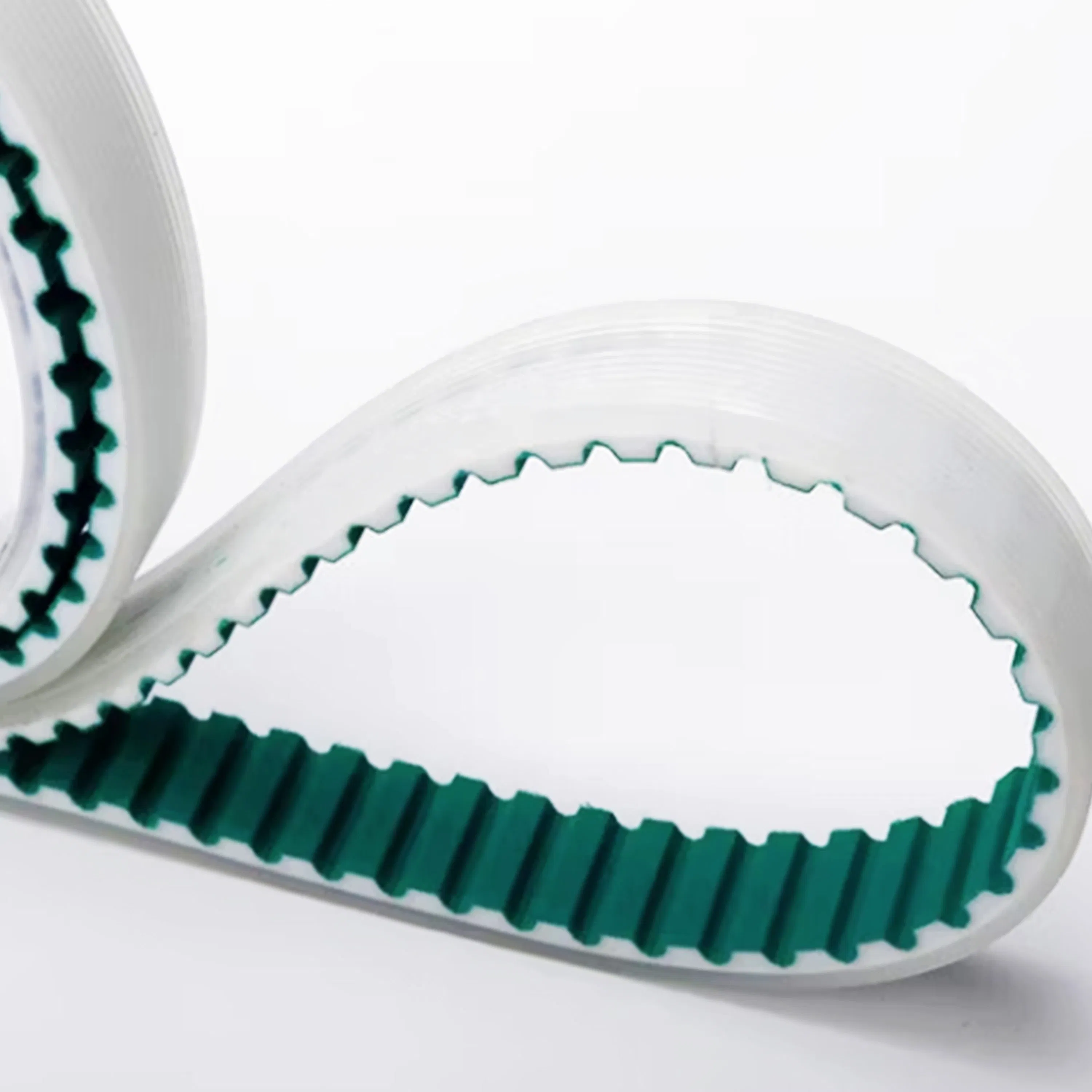 High-Quality PU Customized Open-Ended Toothed Synchronous Power Transmission Conveyor V Belt Timing Belt