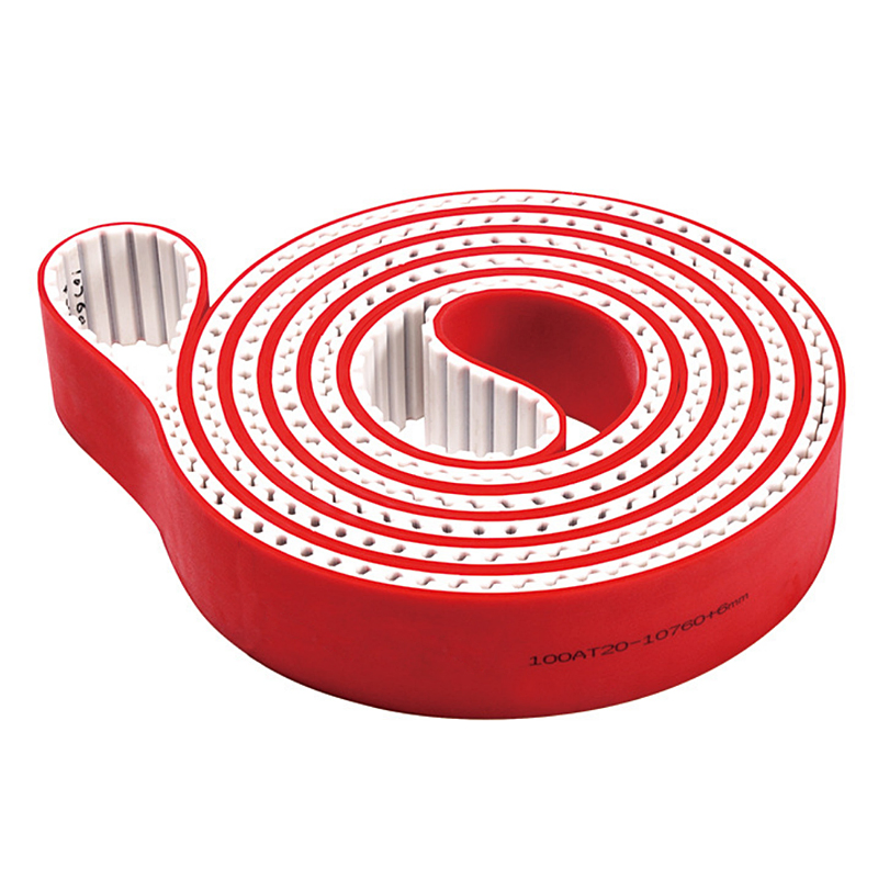 Wholesale PU PVC Endless Power Transmission Synchronous Belts Industrial Belt Htd Std Sts Rpp T at Toothed Drive Rubber Timing Belt