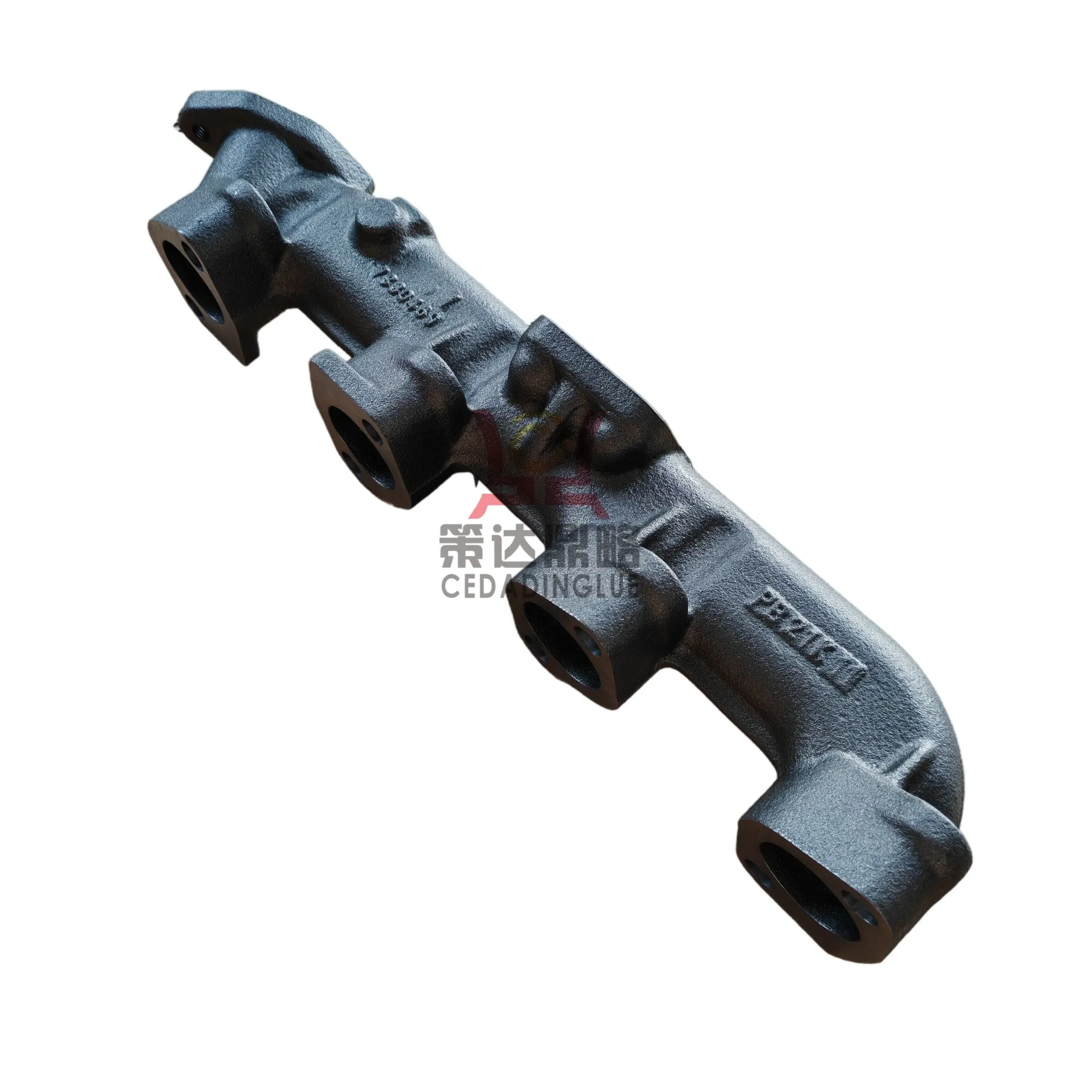 OEM Manufacturer Deutz Stainless Steel Auto Turbine Exhaust Pipe Intake Manifold 04134473