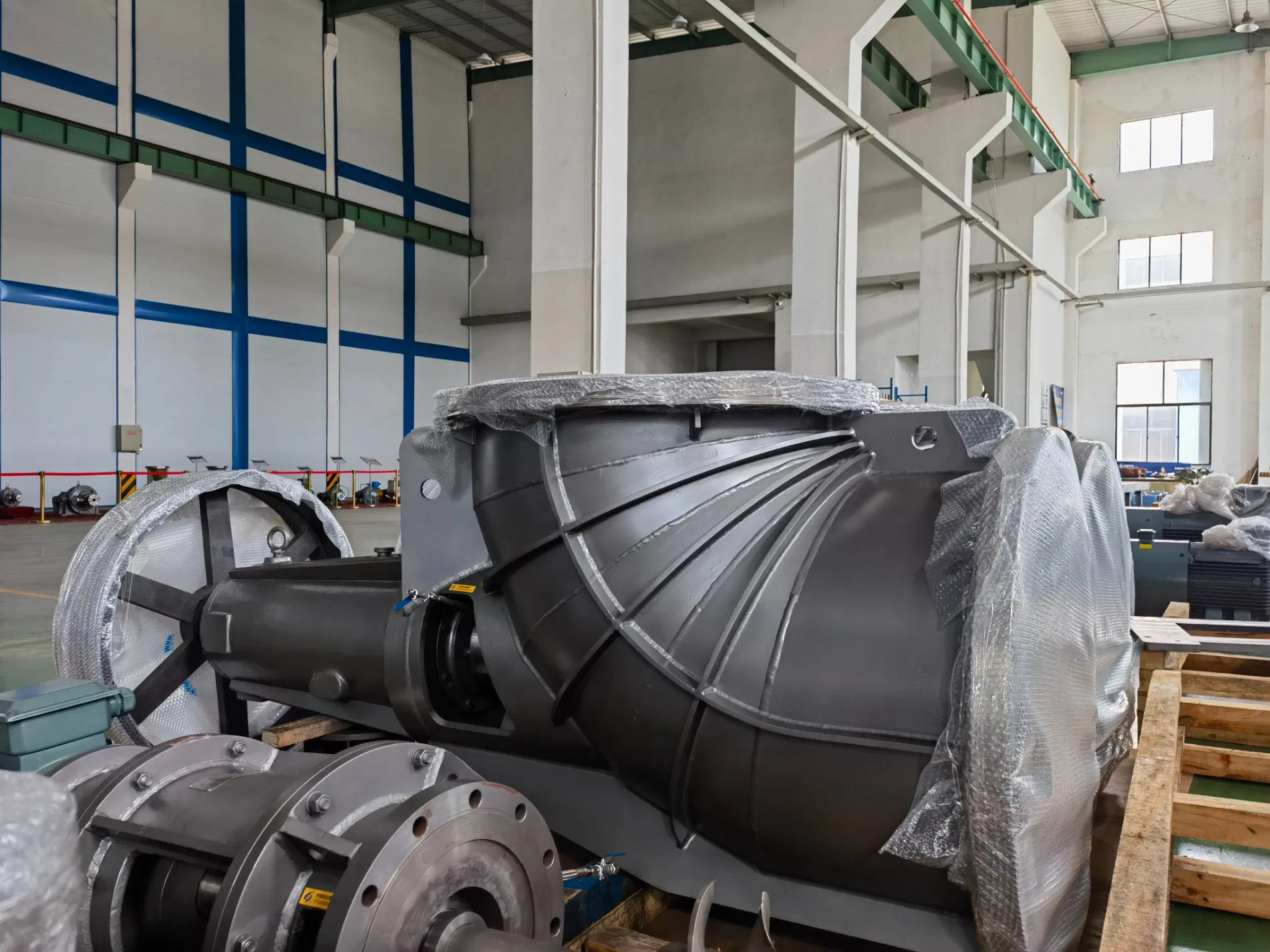 High Performance Suction Circulating Vertical Submersible Water Centrifugal Cantilever Type Axial Flow Pump