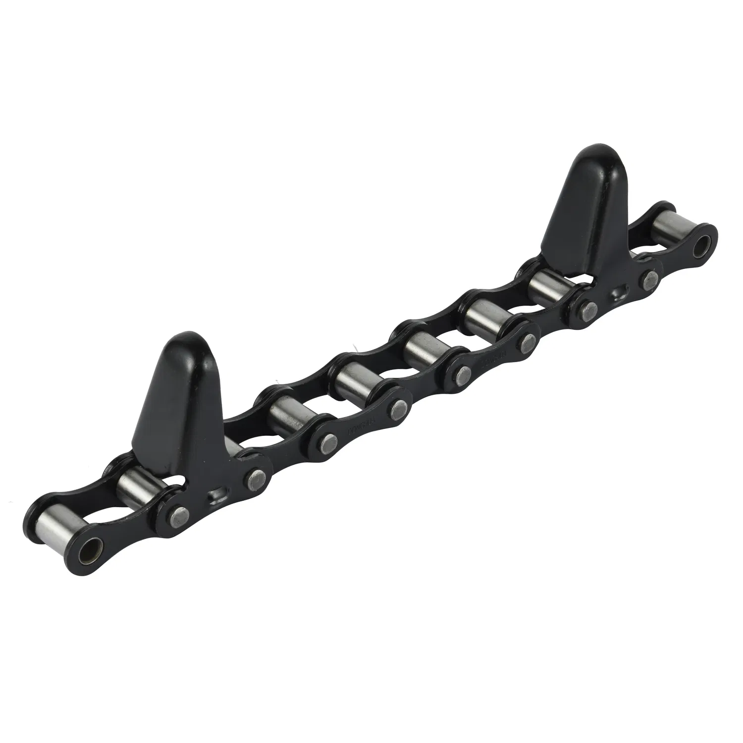 Premium Agricultural Conveyor Driving Chain with Timing Sprocket Attachment