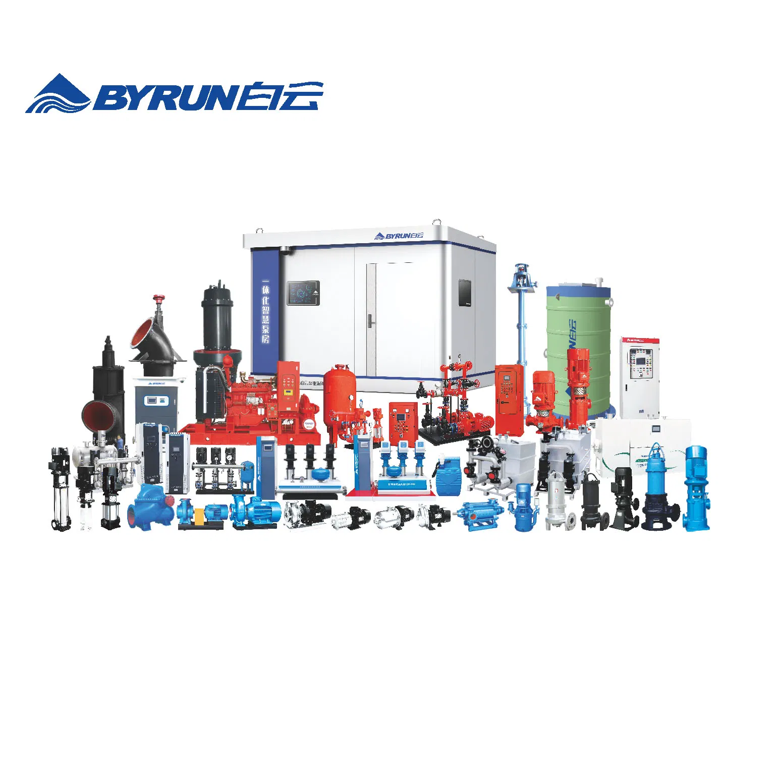 Centrifugal Pump, Inline Pump, Submersible Pump and Various Water Pump Factory / Manufacturer