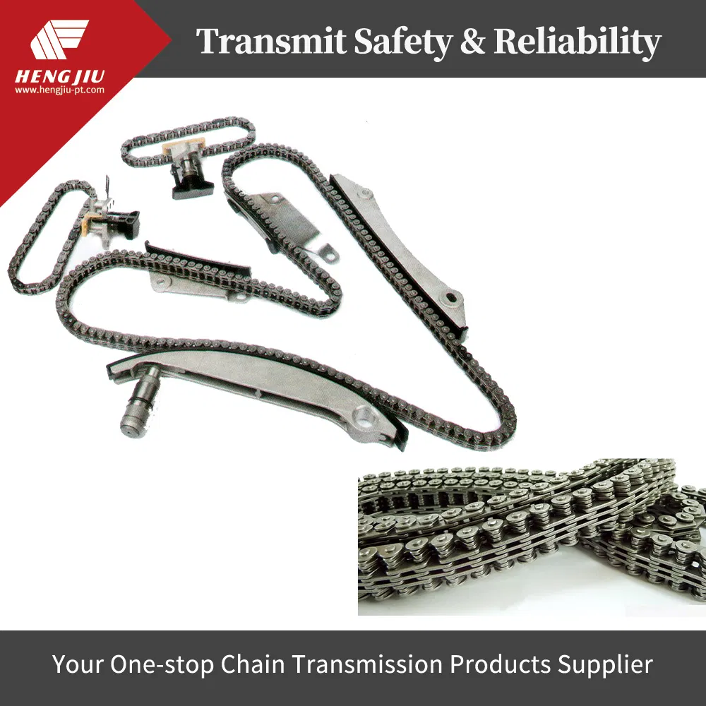 Auto Parts German Models Engine Car Accessories Transfer Case Drive Toothed Silent Timing Chain Kits Tensioner
