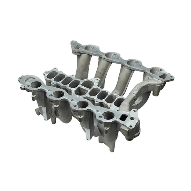 High-Performance Aluminum Exhaust Manifold for Enhanced Engine Efficiency