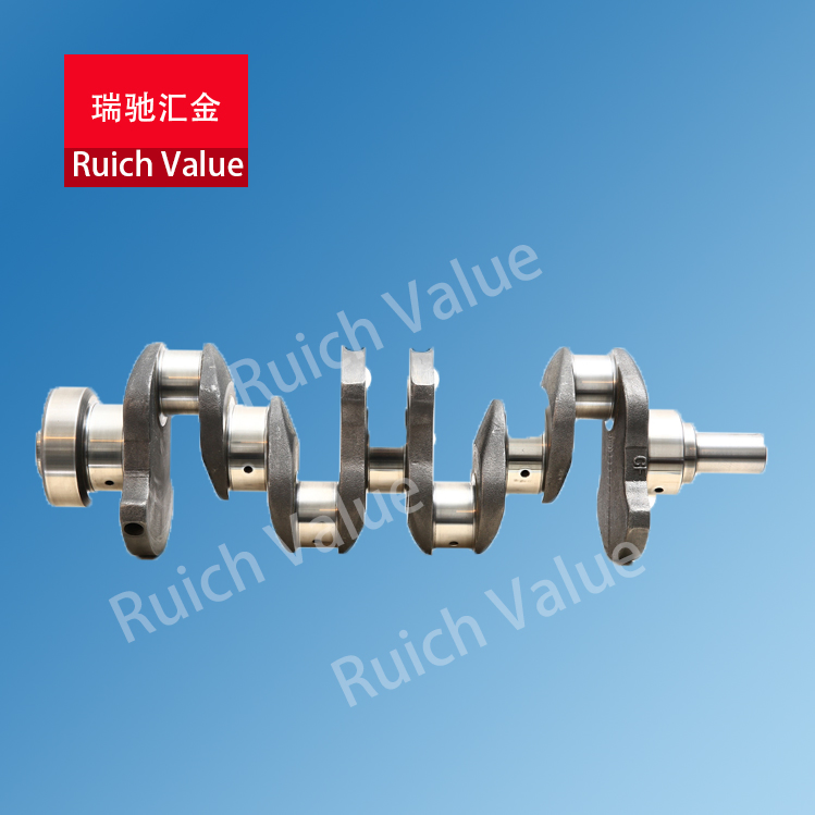 Forged and Casting 4jb1 4jb1t Crankshaft for Isuzu Diesel Engine Crank Shaft 4bg1/4bg1t/4FC1/4ja1/4jb1/4da1/4jb1t/4be1/4jg1/4jg2/4jg2/C223/C240/C190/600