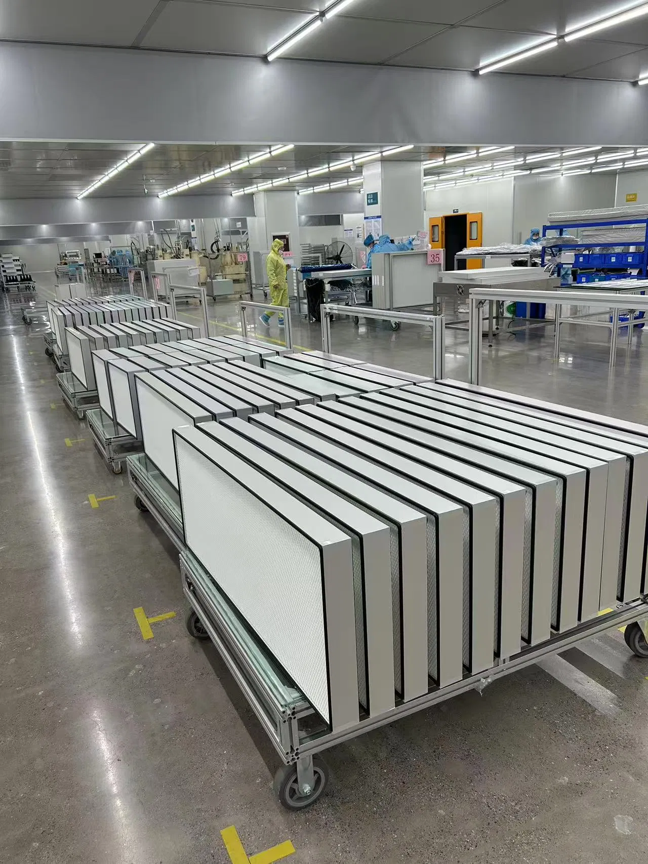 Terminal 0.3 Micron H14 HEPA Industry Air Filter