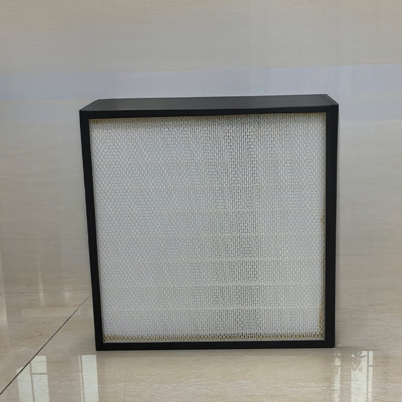 1.1 Ultra Mini Pleat Fine Efficiency Air Filter for Clean Air
