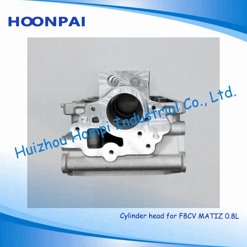 Auto Engine Spare Cylinder Head for Daewoo Chevrolet 0.8L F8CV 96659547/11110-80d00-000/96642708 96642705/96316210/G15mf K96351976/F8q-662 7701471013