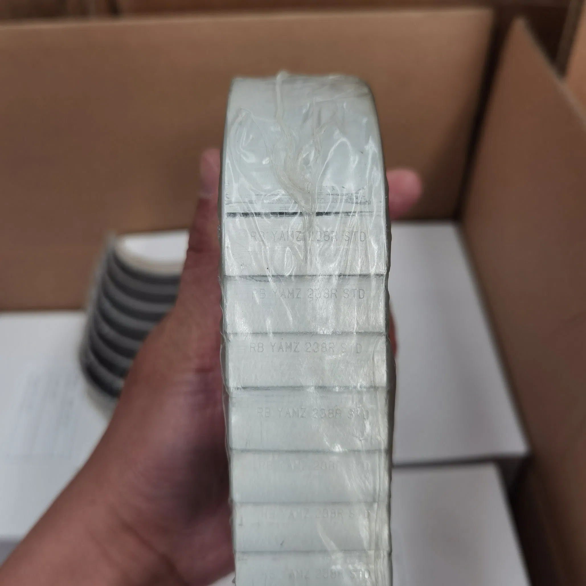 Yamz-238 Engine Bearing Main Bearing of Copper for Russia Truck Part