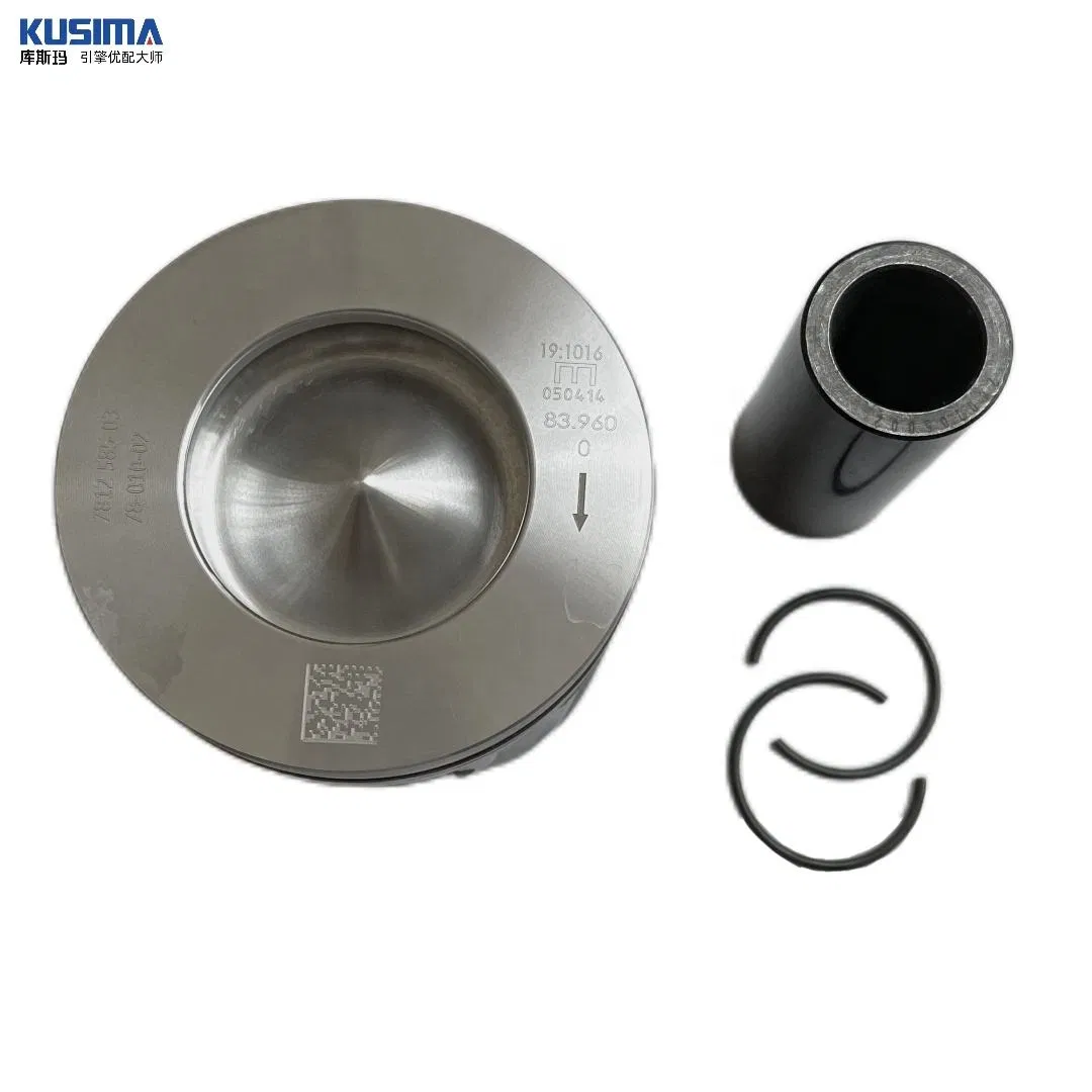 High Precision 84 mm Piston with Ring for BMW N47 N57 Diesel OE 11257810825 Std 0.25 0.50