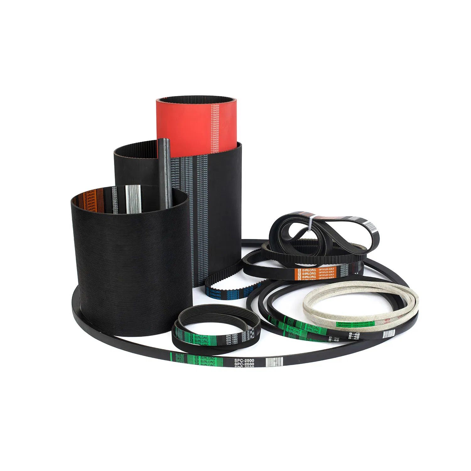 Industrial Rubber Timing Belt/Synchronous Belts