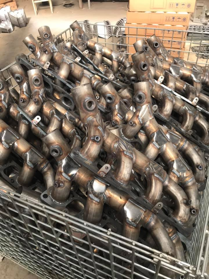 Aftermarket Exhaust Component Manifold for IX25