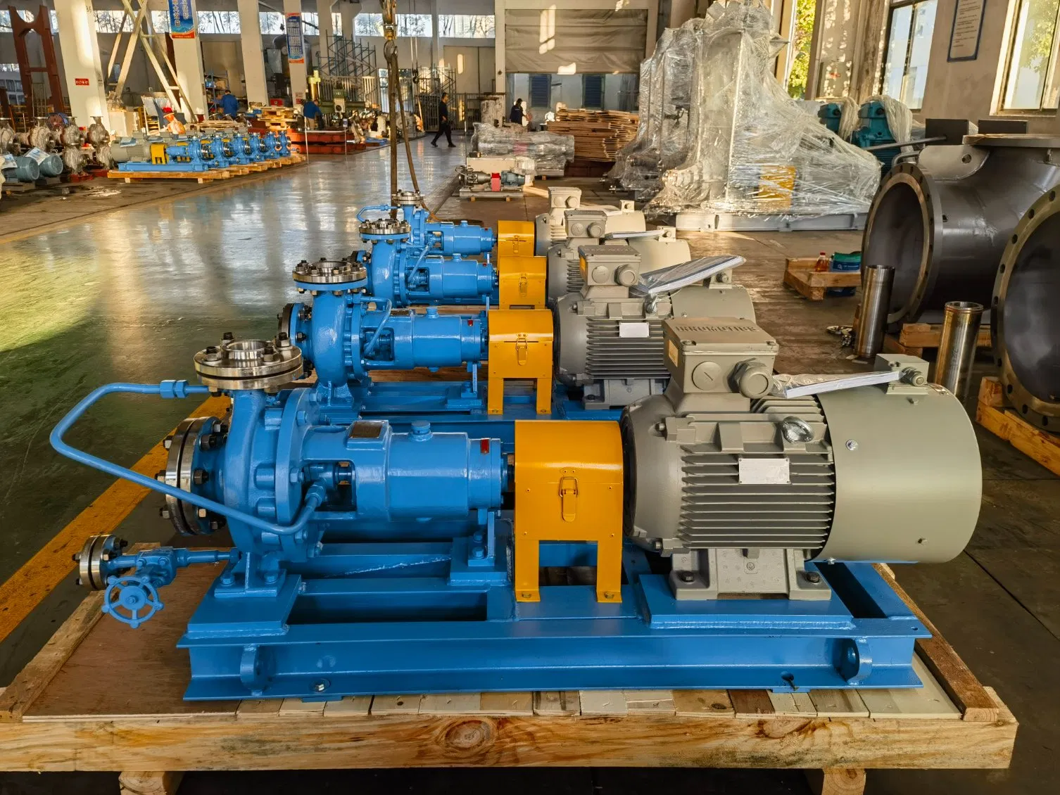 Factory Price Single Suction Horizontal Haishi Self Priming Water Oil Centrifugal Pump