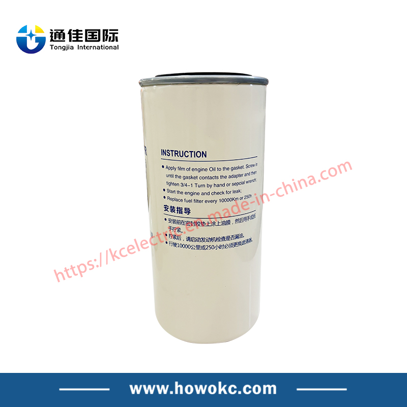Sinotruk HOWO Foton Shacman Truck Diesel Engine Parts Wk962/7 Vg1560080012 Fuel Filter