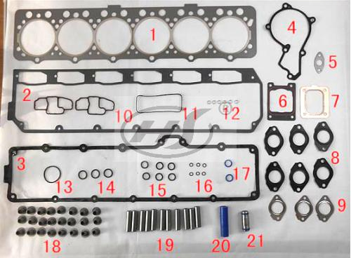 High-Performance Engine Gasket Kit Cylinder Head Gasket Set for Joh Deere Re528402 Nre528402 Sealing Component Manufacturer
