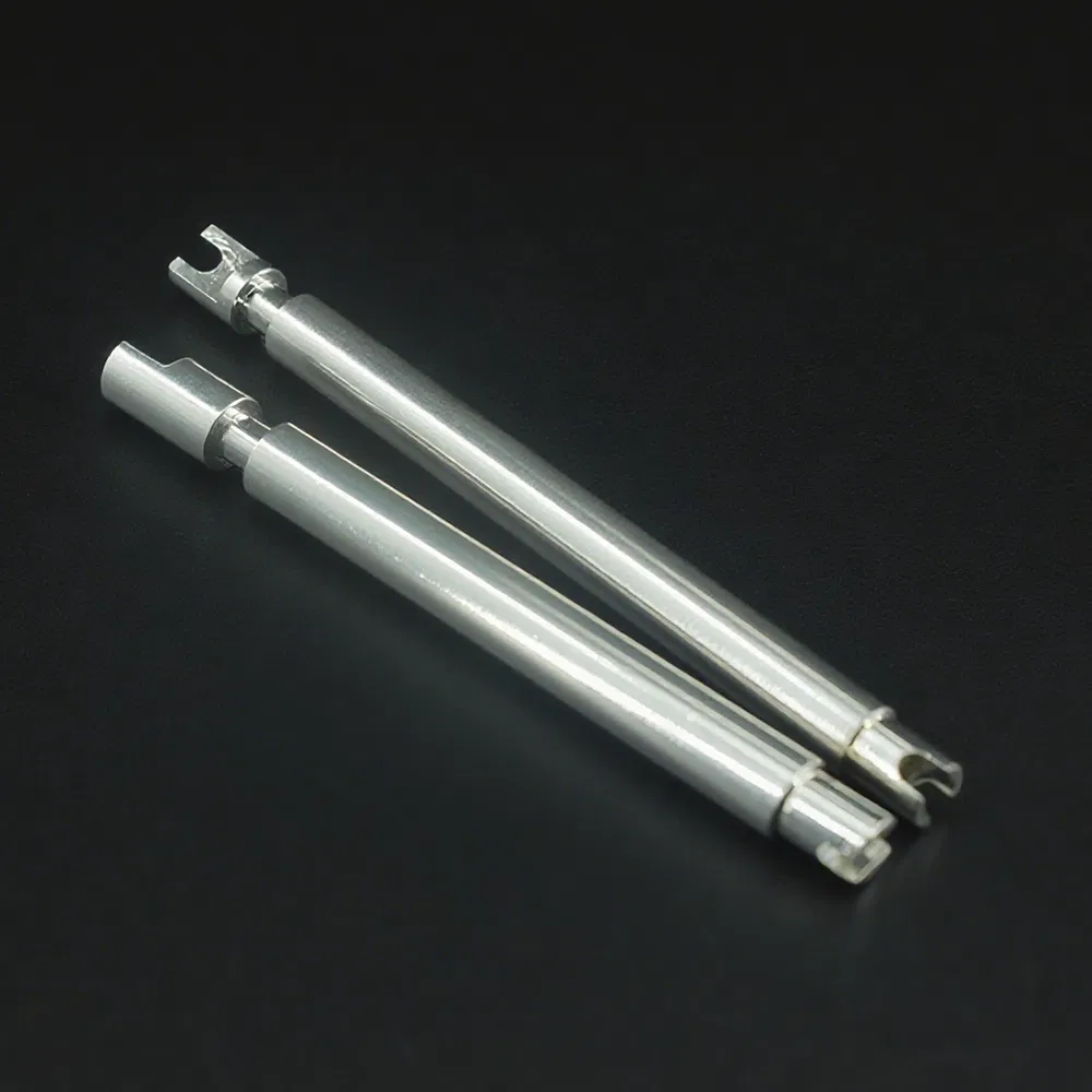 C3604 U-Shaped Groove Weldable Connecting Rod for Filter Components