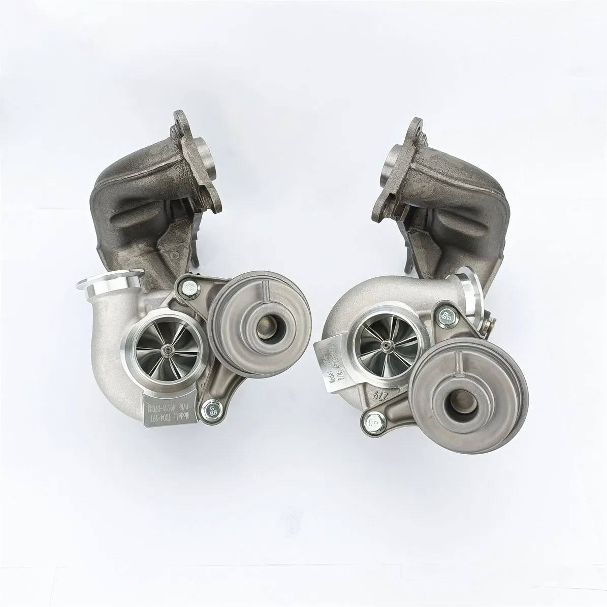 Ms-Tech Td04-19t Turbocharger 49131-07051 11654564713 11657563692 11657593018 11657563685 for BMW E90 335I 535I Z4 N54 Supercharger Turbo Spare Part