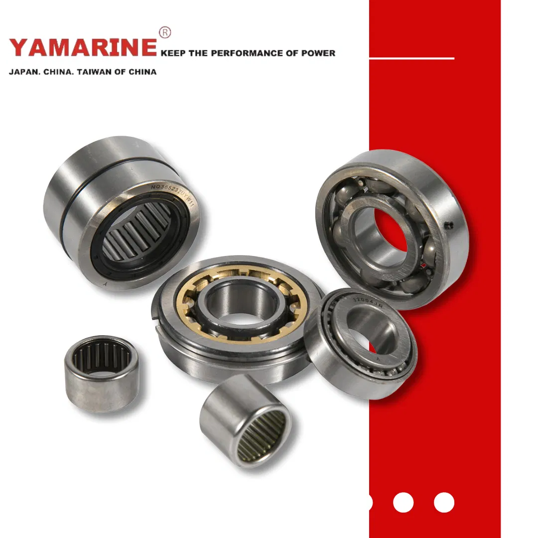Japan Yamarine Outboard Bearing 93306-205u7, 93306-205A1, Koyo 6205c3 Crankshaft Bearing Fit for YAMAHA 9.9/15HP Outboard Engine/Motor