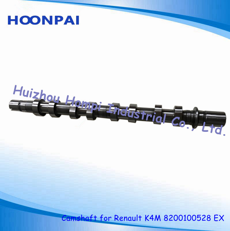 Auto Spare Parts Camshaft for Renault K4m Int/Exh 8200100527/7700110676/8200100528 /7700110675/K9K/F8q/F9q/G8t/K7m/K7j/R12/R9/F4r