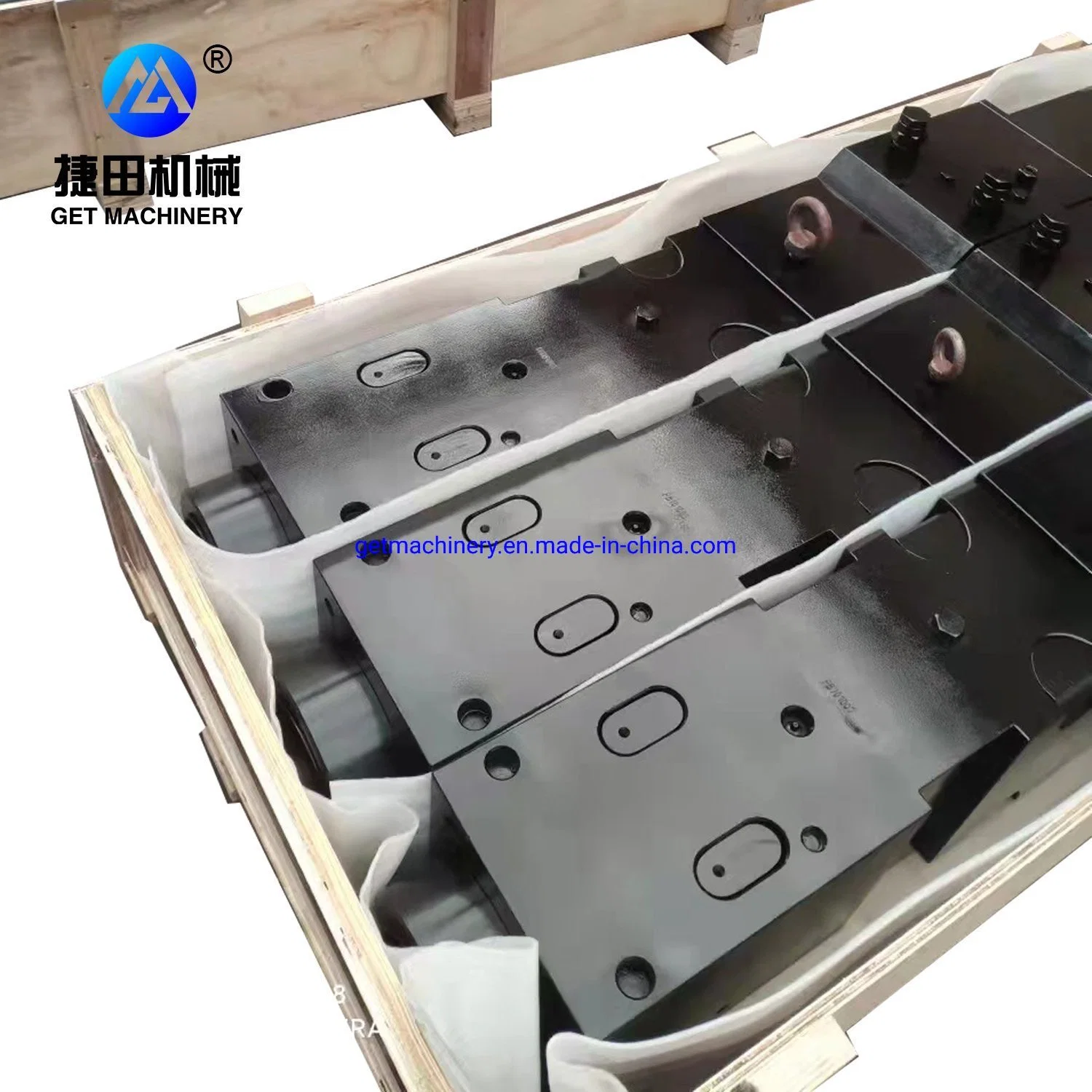 China OEM Factory Manufacturer for High Quality Hydraulic Breaker Main Body Front Head Back Head Cylinder Assy for Rock Breaker Hb20g Hb30g Sb70 Sb81 Sb121