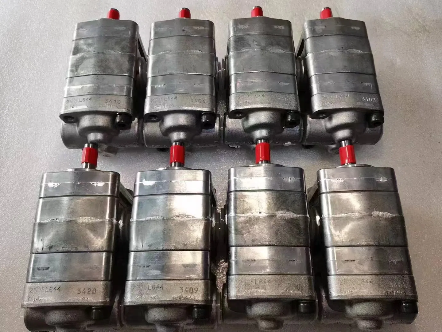 Hydraulic Oil Pumps Yp15/Yp10/Ypd/Ypd1/Ypd2 Series Ypd1-2.52.5A2d2-L038 Hydraulic Gear Pump for Truck Part
