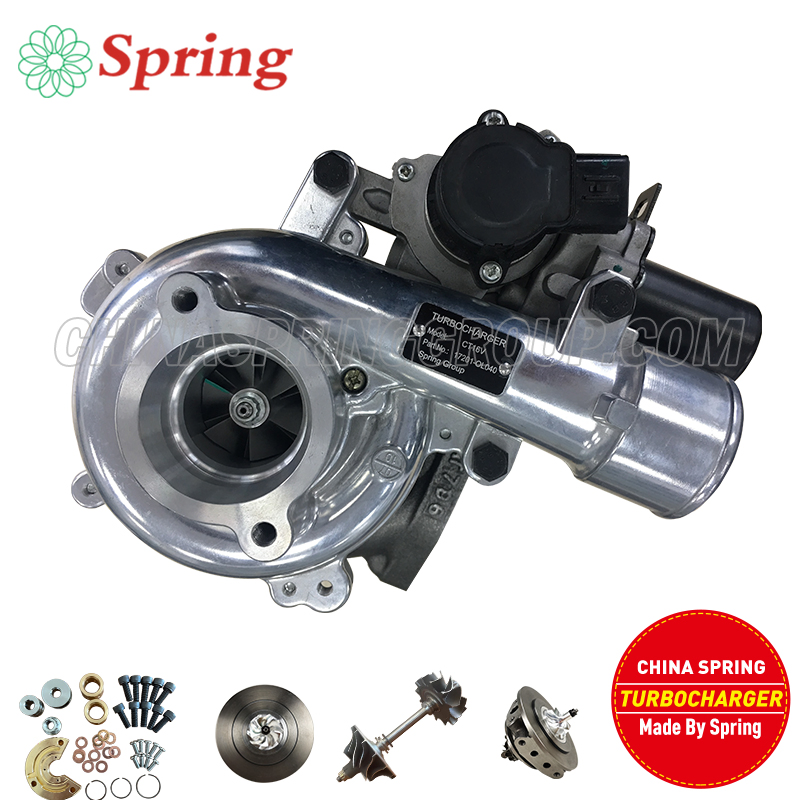 Diesel Engine Turbocharger Turbocompresor for Car Truck Tractor Marine Excavator