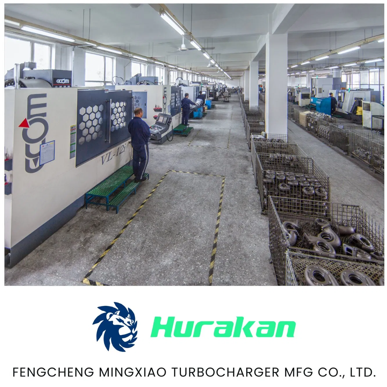 Td07s Turbocharger (49187-00270) for 1998- Mitsubishi Fuso FM 657 Truck Engines - Auto, Car &amp; Diesel Parts