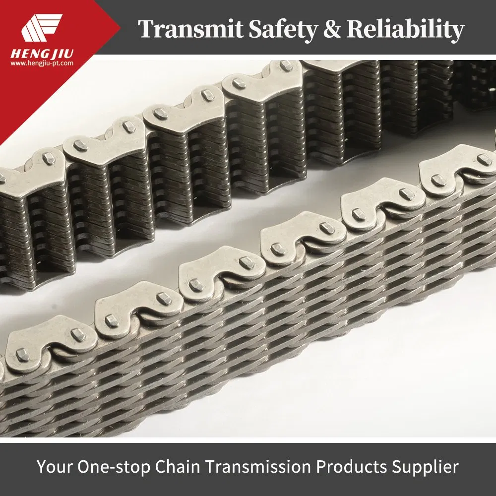 Low-Noise Transmission Transfer Case Motor Auto Parts Engine Timing Silent Toothed Chain
