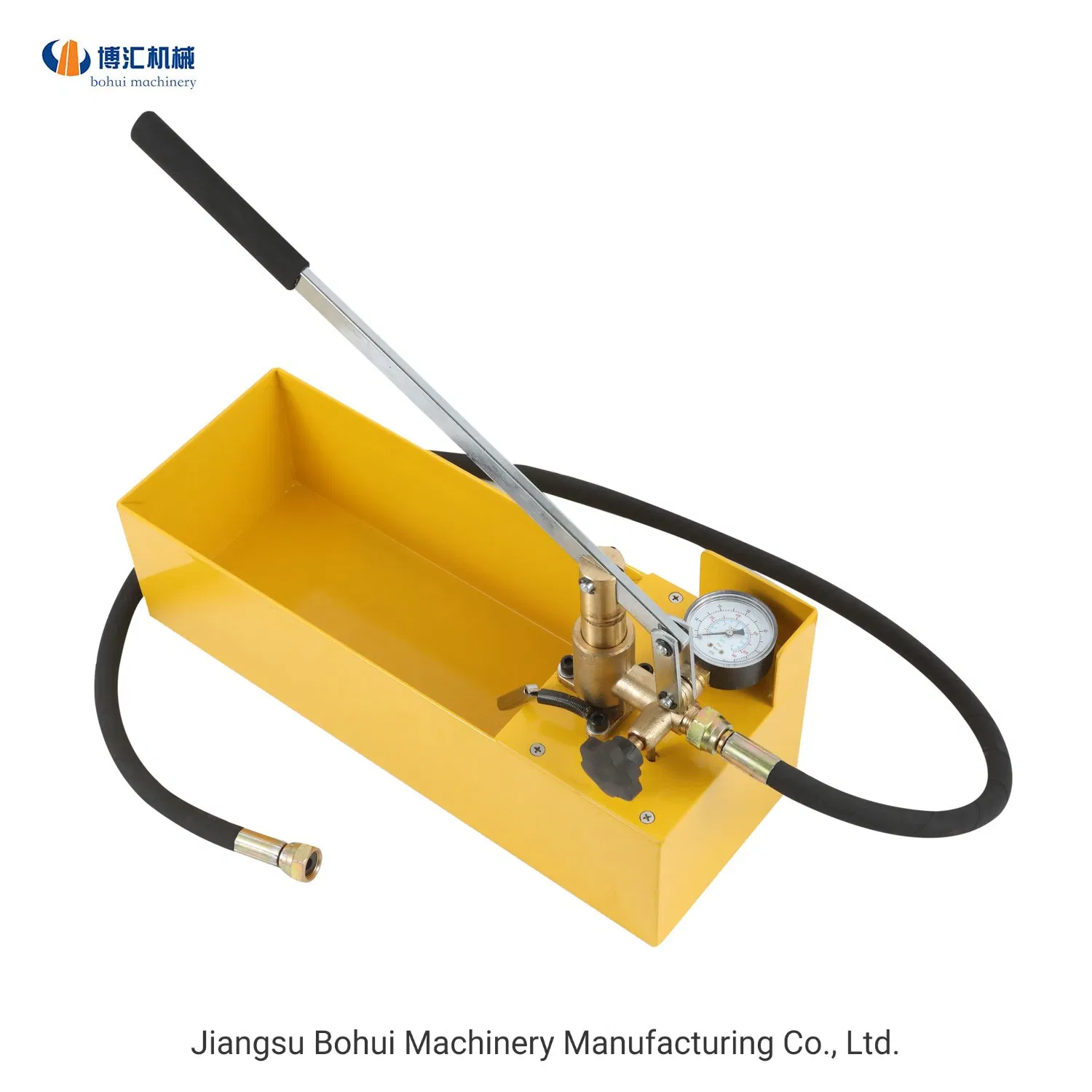 Manual Pressure Test Pump Hand Pump Testing Water Pipe Can Be Used to Test Water Pressure and Oil Pressure