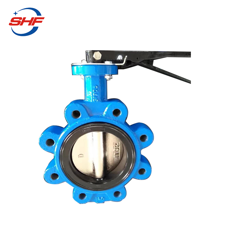API 609 Wafer /Lug/FL Type Engine Marine Rubber Lined Aluminum Bronze C95800 Concentric Butterfly Valve Price