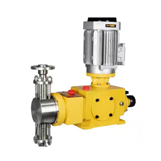 Hydraulic Plunger Mechanical Diaphragm Metering Pumps Pool Acid Chemical Dosing Pump for Water Treatment