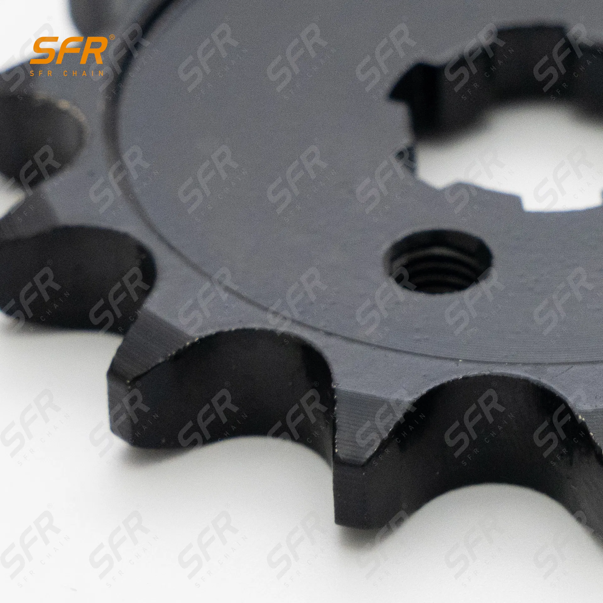 Sfr Factory Direct 428h-120L Timing Chain Kit Rear Motorcycle Chain Tooth Plate Accessories 45# Steel China Applicable for