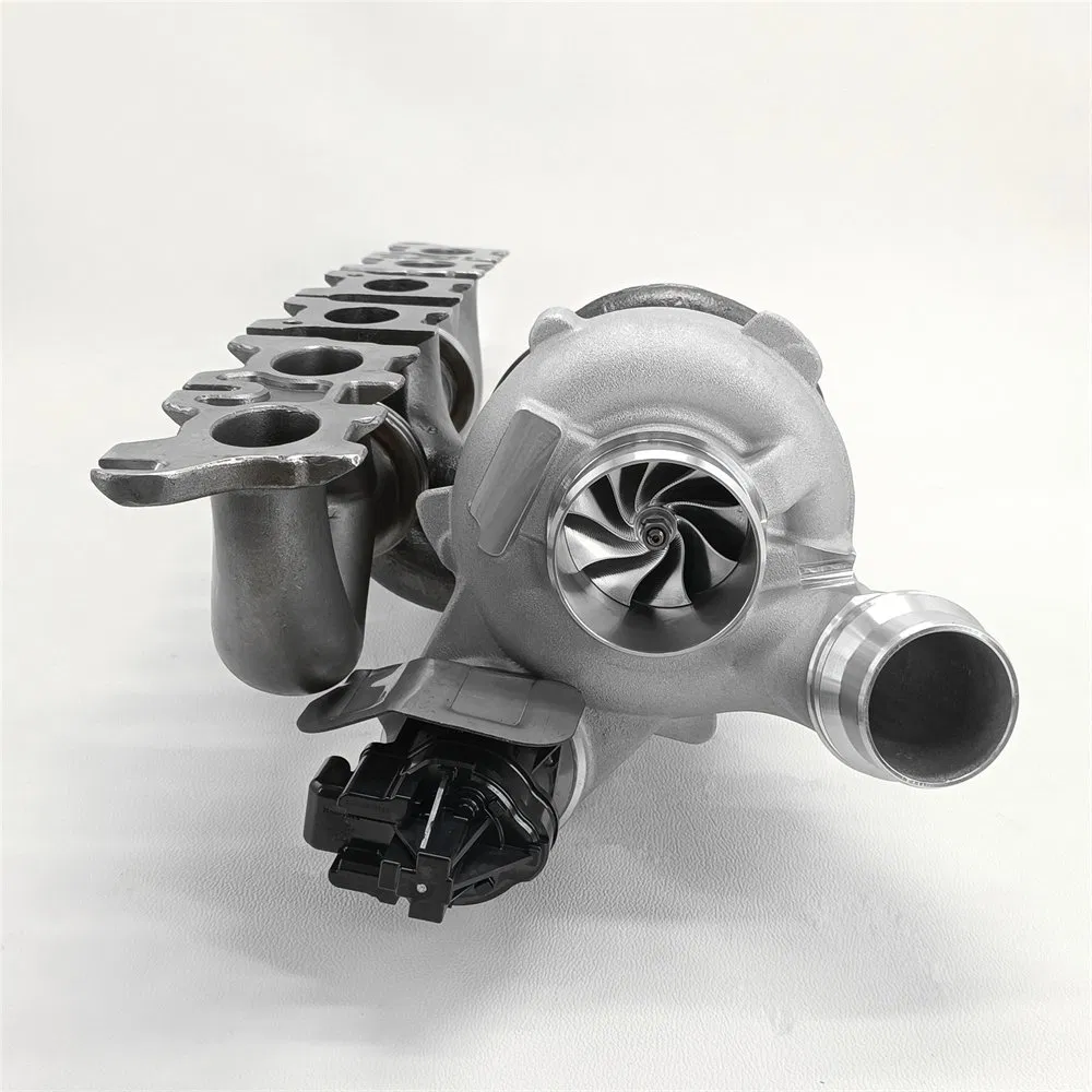 Ms-Tech Turbo B58 Upgrade Turbocharger Parts Impeller 66/84/82 Turbine Wheel 62*68mm 7643147 for BMW F22 F30 F32 G30 B58 Engine Supercharger Turbocharger