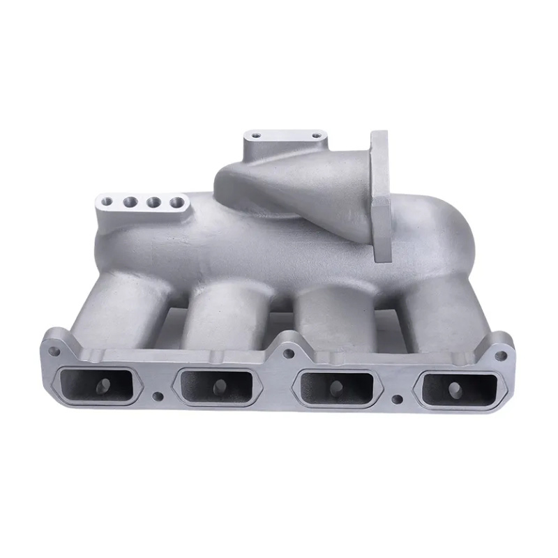 Manufacturer Gravity Casting Accessories Pipe Custom Aluminum Intake Manifold