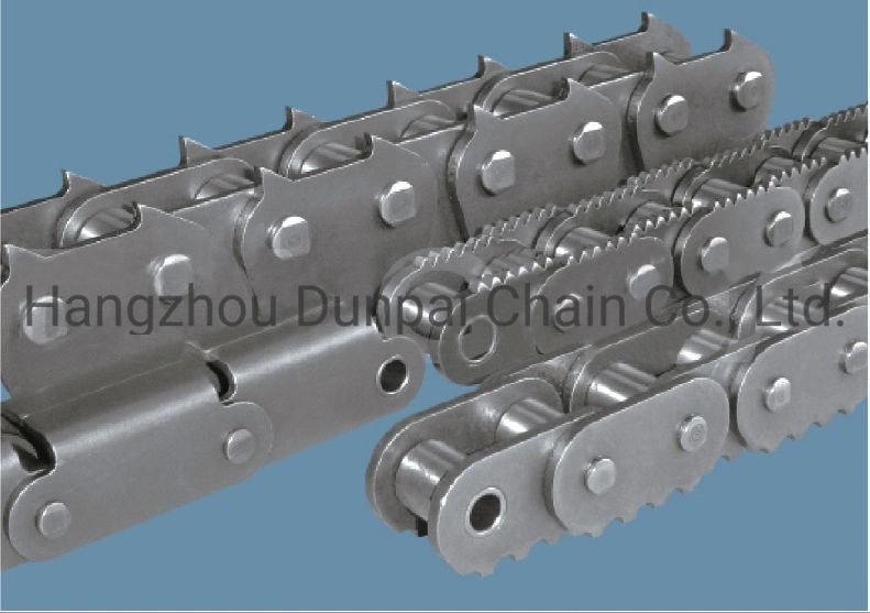 Transmission Conveyor Motorcycle/Timing /Bicycle Link Chain Roller Chain /Hollow Chain/ Industrial Steel Pintle Chain