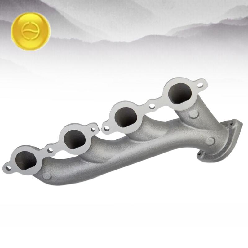 Exhaust Manifold Customized Stainless Steel Casting Palm Intake Manifolds Plastic Auto Engine Exhaust Turbocharger Manifold
