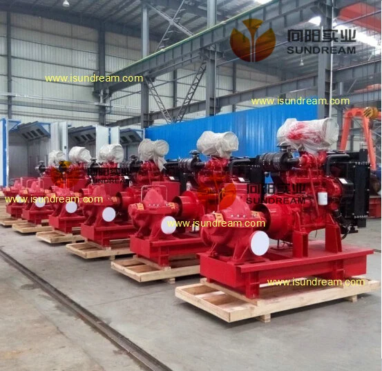 Fire Fighting Pump, Fire Fight Pump Nfpa20 Standard Fire Water Pump