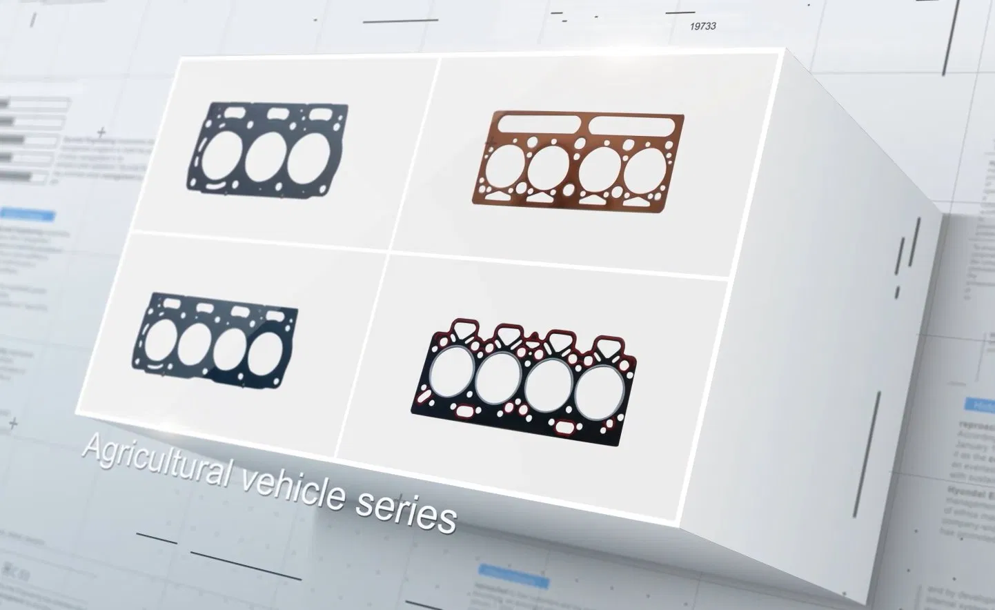 High-Performance Overhaul Engine Gasket Kit Head Gasket Set for J Deere 6090 Re528400 Dz115339 Professional Seal Manufacturer