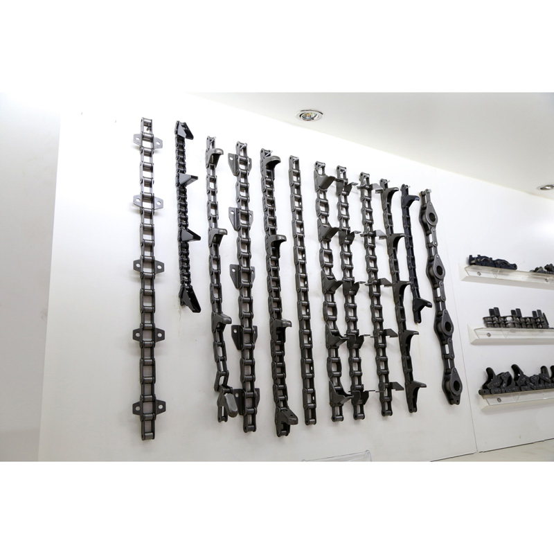 Premium Agricultural Conveyor Driving Chain with Timing Sprocket Attachment