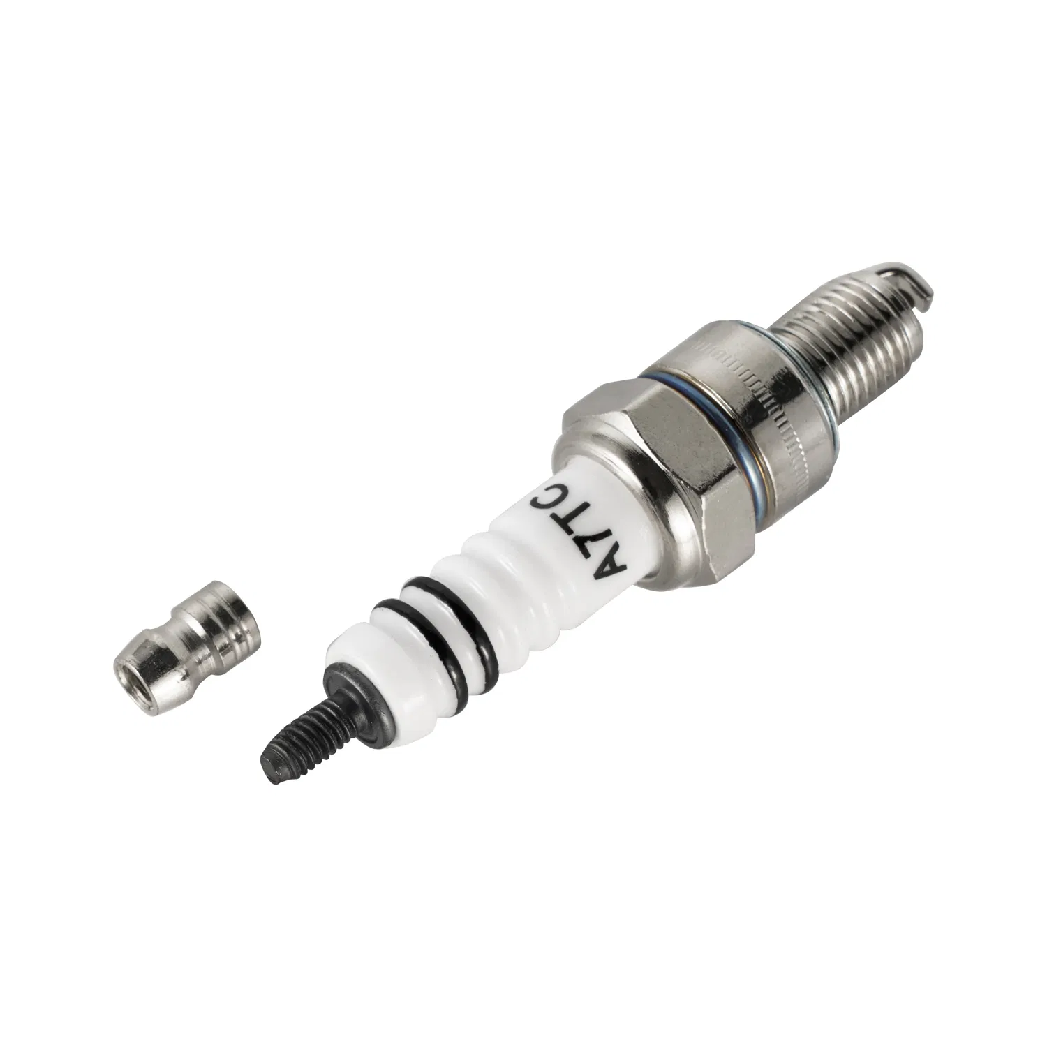 High-Performance A7tc Spark Plug for Motorcycle Engines