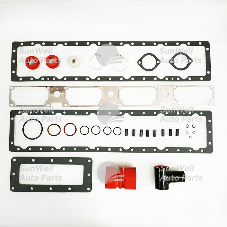 High Quality Qsk60 Diesel Engine Spare Parts Intercooler Gasket Repair Kit 4089201
