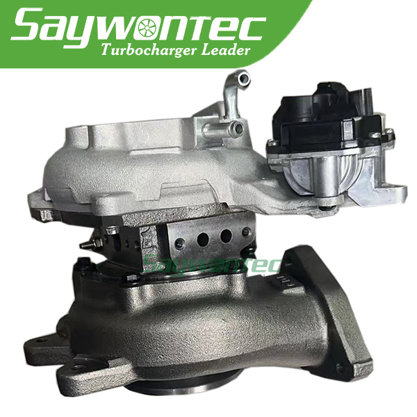 CT16V 17201-11120 for Toyota Stock Car Complete Electric Supercharger Truck Turbine Turbo Charger Component Diesel Water Cooling Auto Engine Turbocharger