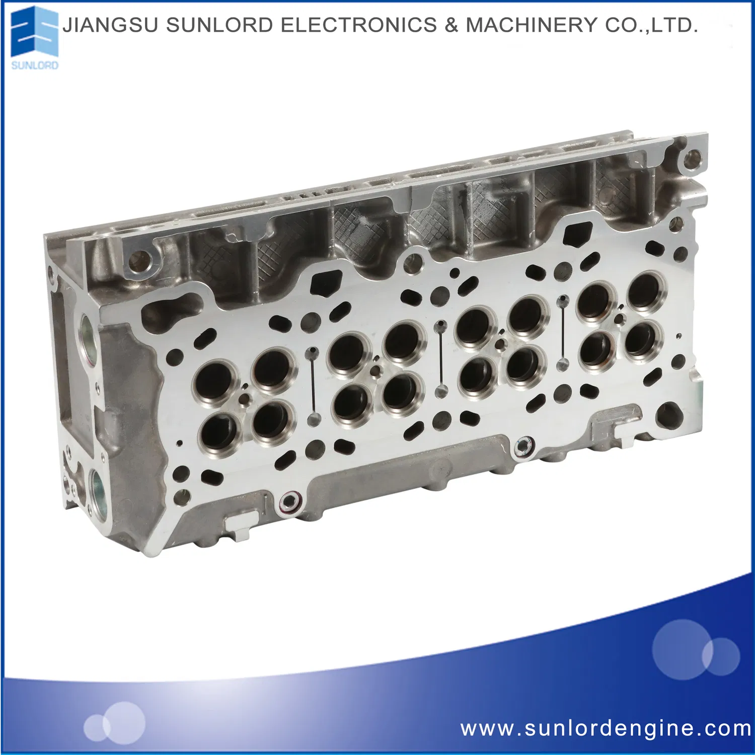 M7bdl001 Mf375/Mf385 Factory Engine Parts Cylinder Head for Mf