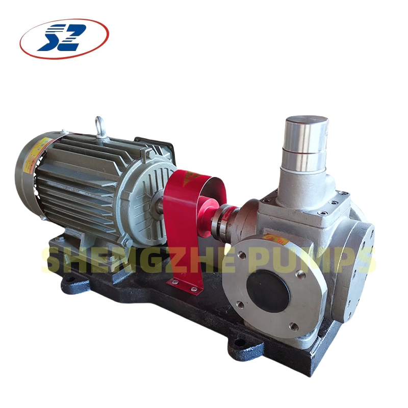 Ycb Stainless Steel Arc Gear Oil Pump for Lubricating Oil