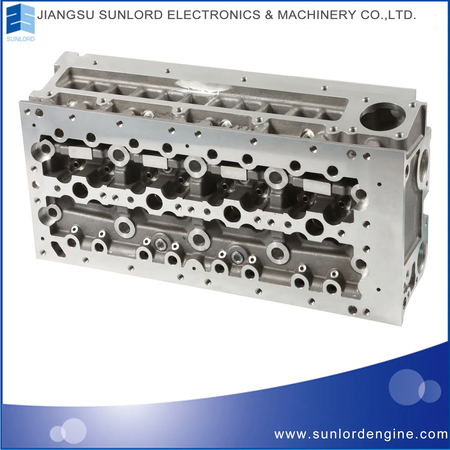 M7bdl001 Mf375/Mf385 Factory Engine Parts Cylinder Head for Mf