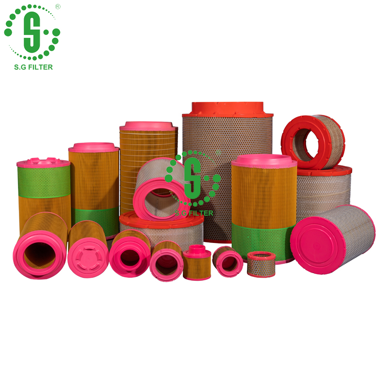 Air Compressor Factory Price Air Filter C20500 6.2085.0 SA6665 Af25723161 02030026 3740800 SA-8301ayz