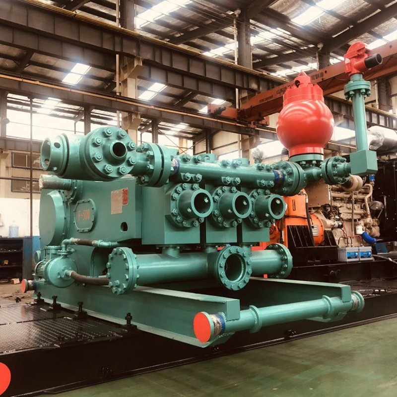 Drilling Rig Machine Oil Drilling Mud Pump of Type F1600