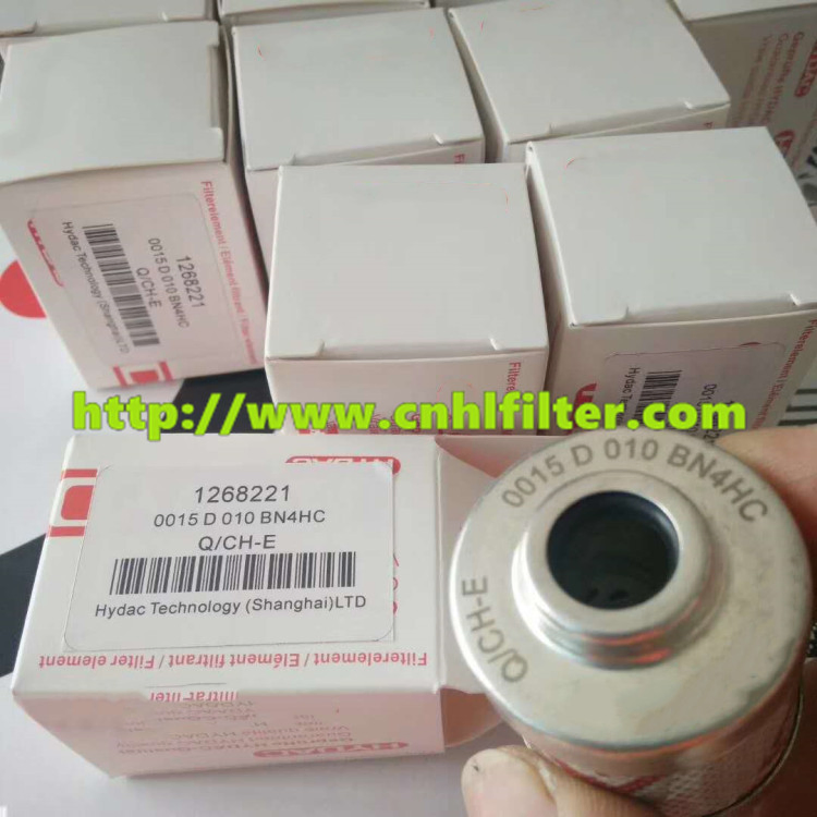China Manufacturer for Replacement Hyd 0015D010bn4hc 1268221 Oil Filter Hydraulic Cartridge Oil Filter for Steam Turbine