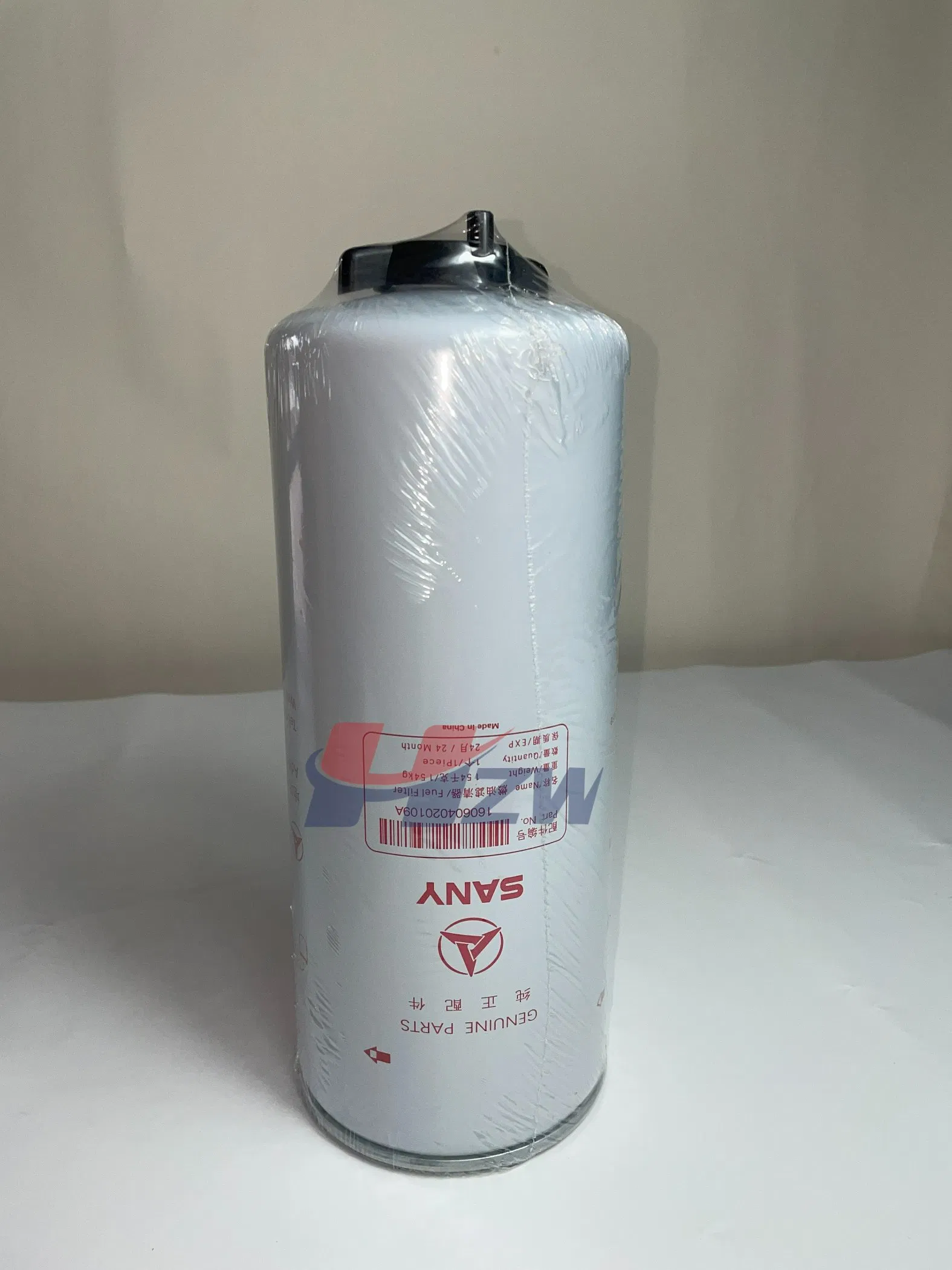 Genuine Diesel Engine Fuel Filter Element 160604020109A/Glq008464056/60250800 for Sany Excavator Parts